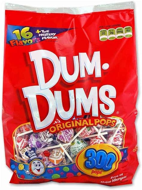 large bag of dum dums|300 pack of dum dums.